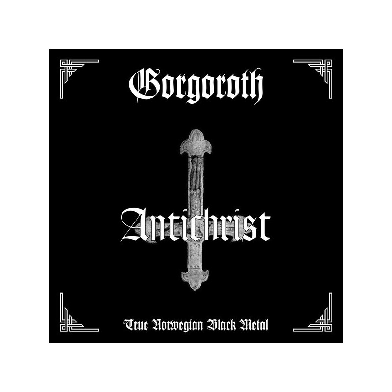 Gorgoroth ‎– Antichrist|2018   Soulseller Records ‎– SSR110LPW-white Vinyl-Lim.Edition