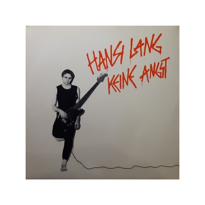 Lang ‎Hansi – Keine Angst|1982    Schallter ‎– 29 276-Club Edition