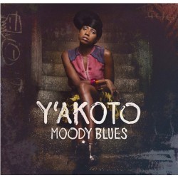 Y'Akoto ‎– Moody Blues|2014     Kamè Entertainment ‎– 5054196-2551-1-4