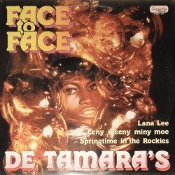 De Tamara's ‎– Face To Face|1981     Paprika‎– P.0255 / 1033