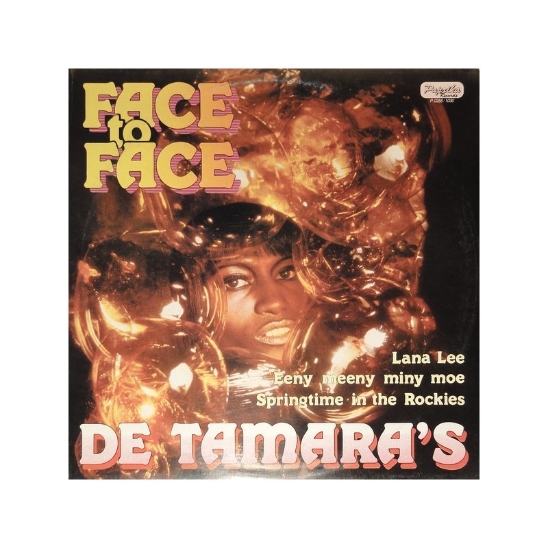 De Tamara's ‎– Face To Face|1981     Paprika‎– P.0255 / 1033
