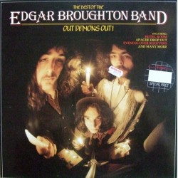 Broughton Band ‎– The Best Of  - Out Demons Out!|1986     Harvest ‎– 1C 038 15 7657 1