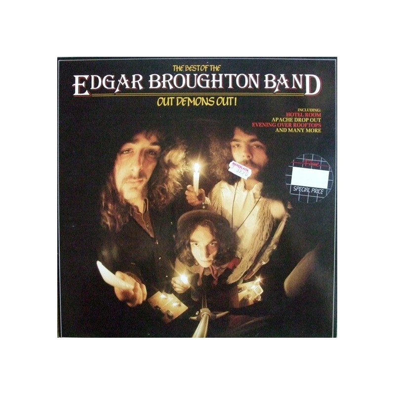 Broughton Band ‎– The Best Of  - Out Demons Out!|1986     Harvest ‎– 1C 038 15 7657 1