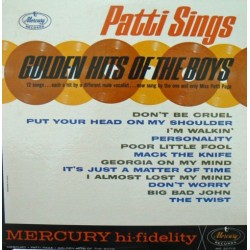 Page ‎Patti – Patti Sings Golden Hits Of The Boys|1962    Mercury ‎– MG 20712