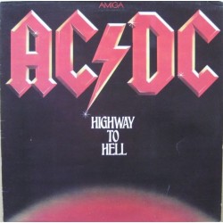 AC/DC ‎– Highway To Hell|1981    AMIGA ‎– 8 55 838