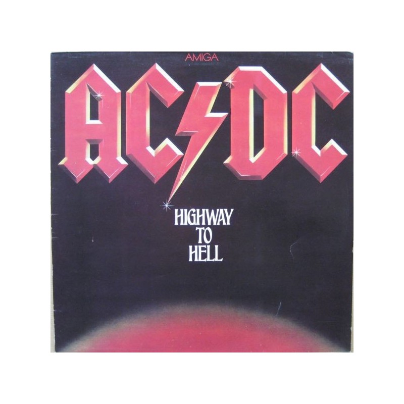 AC/DC ‎– Highway To Hell|1981    AMIGA ‎– 8 55 838