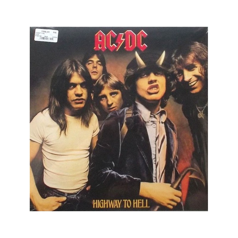 AC/DC ‎– Highway To Hell|1981/2009     Columbia ‎– 5107641
