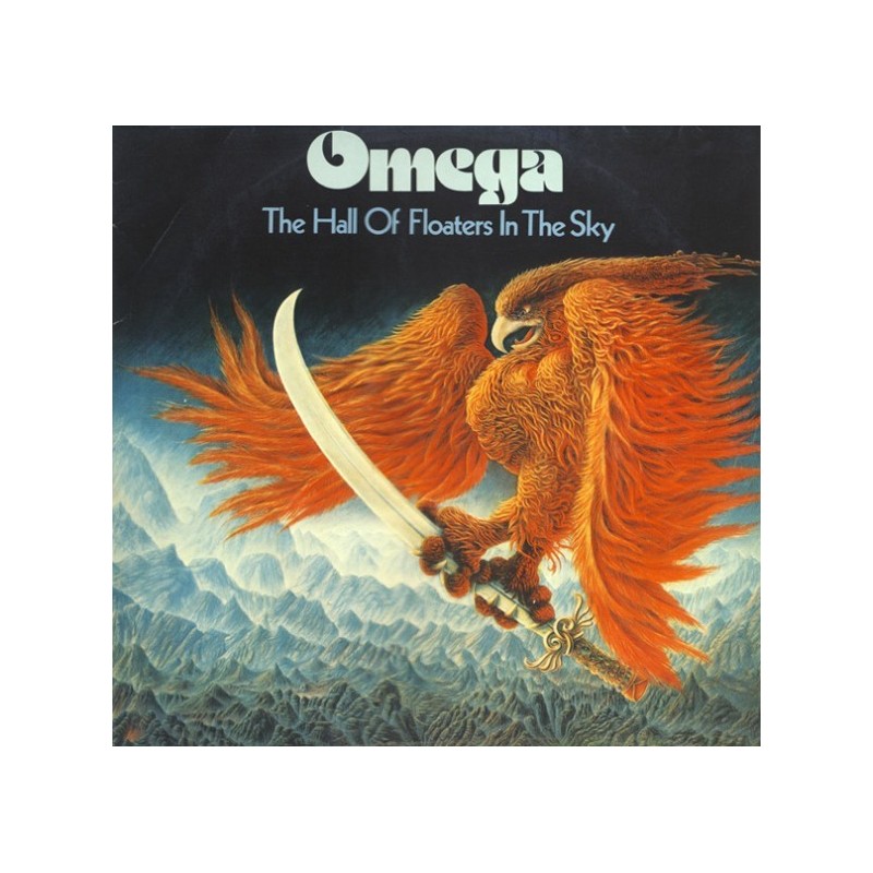 Omega ‎– The Hall Of Floaters In The Sky|1975     Bacillus Records ‎– BLPS 19220