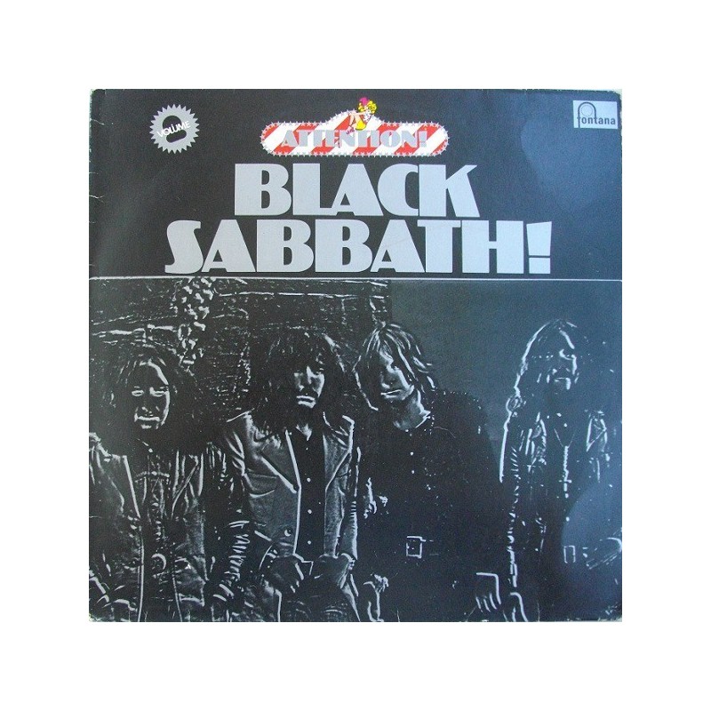 Black Sabbath ‎– Attention! Black Sabbath Vol. 2|1974       Fontana ‎– 9299 133