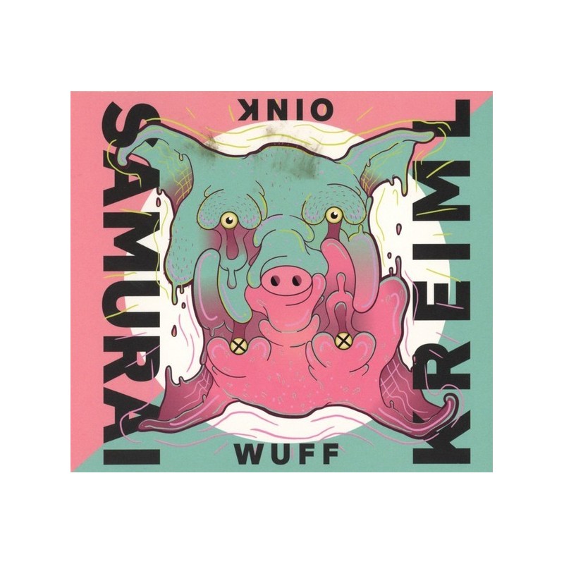 Kreiml + Samurai – Wuff Oink|2018 Honigdachs – HD 015 Kreiml + Samurai – Wuff Oink|2018 Honigdachs – HD 015