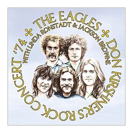 Eagles The-Linda Ronstadt & Jackson Browne ‎– Don Kirshner's Rock Concert '74|2016    Rox Vox ‎– RVLP2043