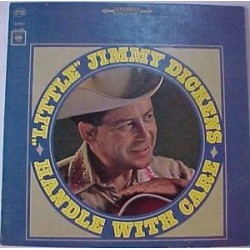 Dickens Little Jimmy ‎– Handle With Care|1964    Columbia	CS 9088