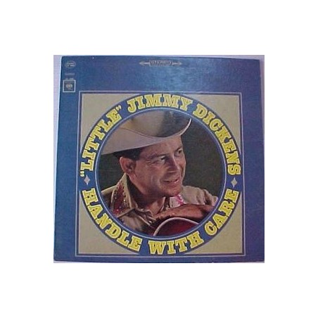 Dickens Little Jimmy ‎– Handle With Care|1964    Columbia	CS 9088
