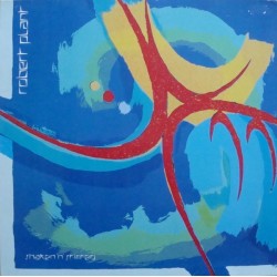 Plant ‎Robert – Shaken 'N' Stirred|1985     Es Paranza Records ‎– 790 265-1