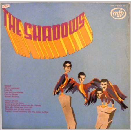 Shadows The ‎– Walkin' with The Shadows|1972     Music For Pleasure ‎– MFP 5501
