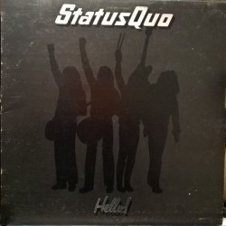 Status Quo ‎– Hello!|1973      Vertigo ‎– 6360 098
