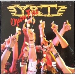 Y & T ‎– Open Fire|1985     A&M Records ‎– 395 076-1