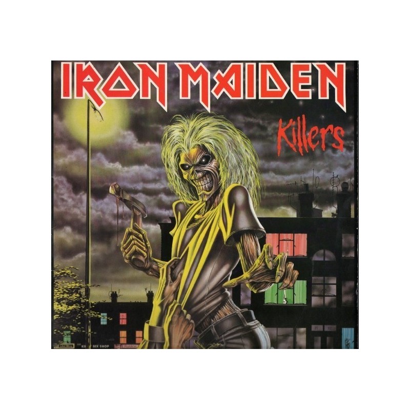 Iron Maiden ‎– Killers|1981    EMI Electrola	1C 038-15 7593 1