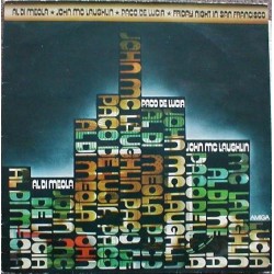 Meola Al Di / John McLaughlin / Paco De Lucía ‎– Friday Night In San Francisco|1982    AMIGA ‎– 8 55 947