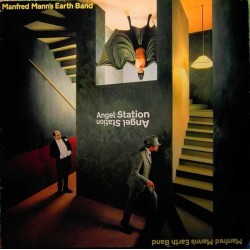 Mann's Manfred Earth Band ‎– Angel Station|1979   Bronze ‎– 200 367