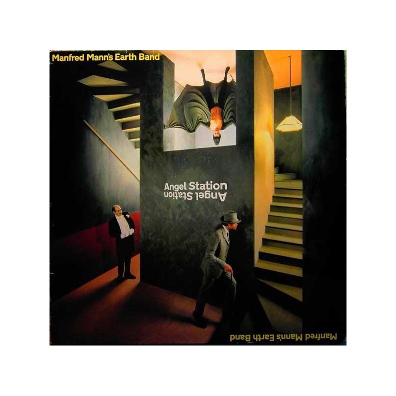 Mann's Manfred Earth Band ‎– Angel Station|1979   Bronze ‎– 200 367