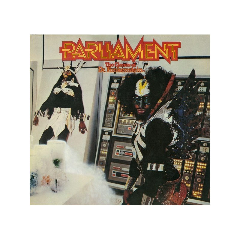 Parliament ‎– The Clones of Dr. Funkenstein|1976   Casablanca ‎– NB 7008 Z
