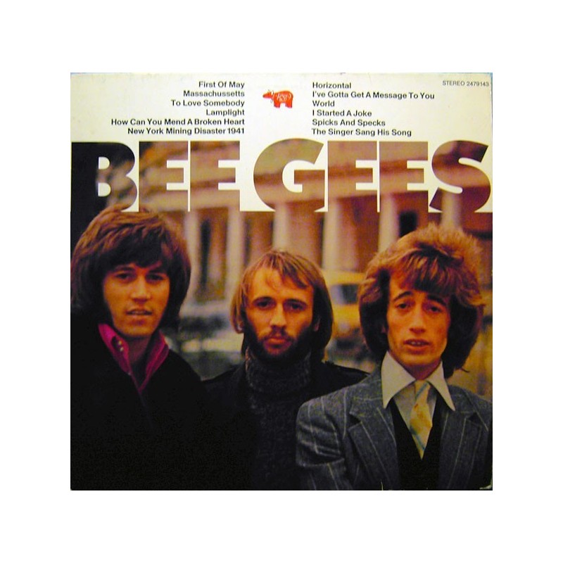 Bee Gees ‎– Same|1975     RSO ‎– 2479 143