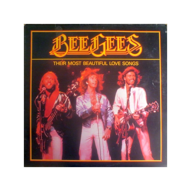 Bee Gees ‎The – Their Most Beautiful Love Songs|1986      BR Music ‎– BRLP 45