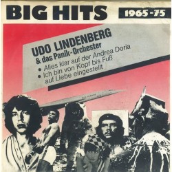 Lindenberg Udo & Das Panik-Orchester ‎– Alles Klar Auf Der Andrea Doria / Ich Bin Von Kopf ...|1987   Decca ‎– 6.14925 AC-Single