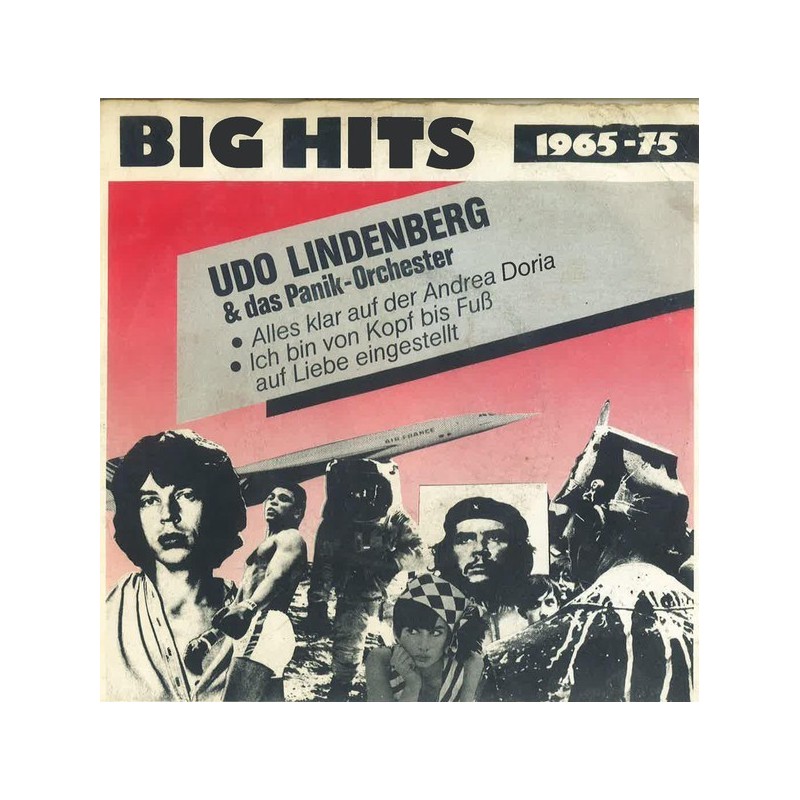 Lindenberg Udo & Das Panik-Orchester ‎– Alles Klar Auf Der Andrea Doria / Ich Bin Von Kopf ...|1987   Decca ‎– 6.14925 AC-Single