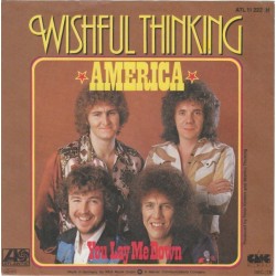 Wishful Thinking ‎– America|1978    Atlantic ‎– ATL 11 222-Single