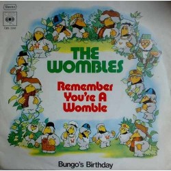 Wombles ‎The – Remember You're A Womble|1974    CBS S 2241-Single
