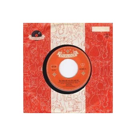 Low Bruce ‎– Ein Mensch wie Du und ich|1954     Polydor ‎– 22 220-Single
