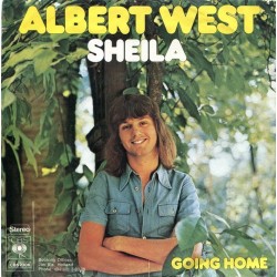 West ‎Albert – Sheila|1974      CBS ‎– 2308-Single
