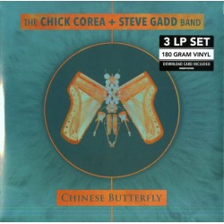 Corea Chick The + Steve Gadd Band ‎– Chinese Butterfly|2017   Concord Jazz ‎– 0888072042209