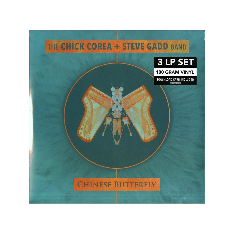 Corea Chick The + Steve Gadd Band ‎– Chinese Butterfly|2017   Concord Jazz ‎– 0888072042209