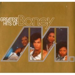 Boney M. ‎– Greatest Hits Of Boney M.|1980     Hansa International ‎– 30 943 5-Club Edition-die cut cover