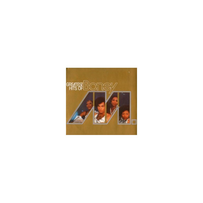 Boney M. ‎– Greatest Hits Of Boney M.|1980     Hansa International ‎– 30 943 5-Club Edition-die cut cover