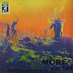 Pink Floyd ‎– Soundtrack from the Film "More"|1969     Columbia ‎– 1C 062-04 096