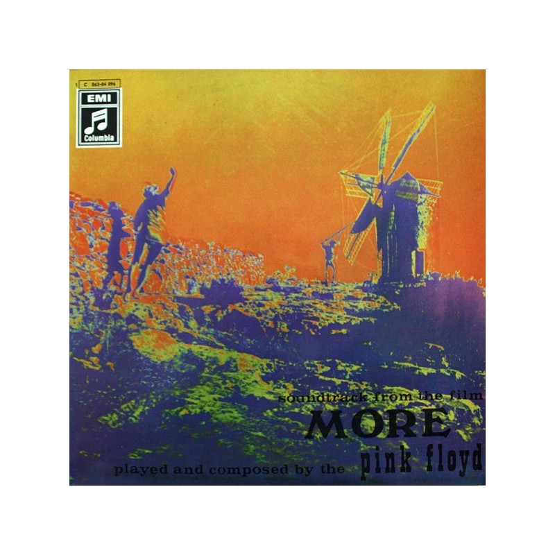 Pink Floyd ‎– Soundtrack from the Film "More"|1969     Columbia ‎– 1C 062-04 096