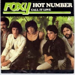 Foxy ‎– Hot Number|1979     T.K. Records ‎– TKR 7532-Single