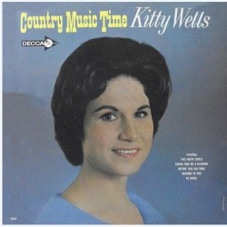 Wells ‎Kitty – Country Music Time|1964     Decca ‎– DL 4554