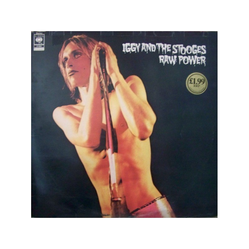 Iggy And The Stooges ‎– Raw Power|1977    Embassy ‎– S 31464