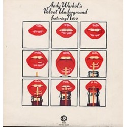 Velvet Underground ‎The – Andy Warhol's Velvet Underground feat. Nico|1972    Metro Records ‎– 2626 001