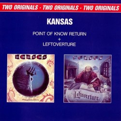 Kansas – Point Of Know Return + Leftoverture|1989     Epic ‎– 465213 1