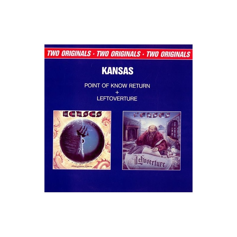 Kansas – Point Of Know Return + Leftoverture|1989     Epic ‎– 465213 1