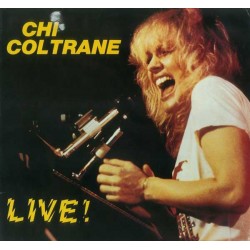 Coltrane ‎Chi – Live!|1982    TELDEC ‎– L76.25128