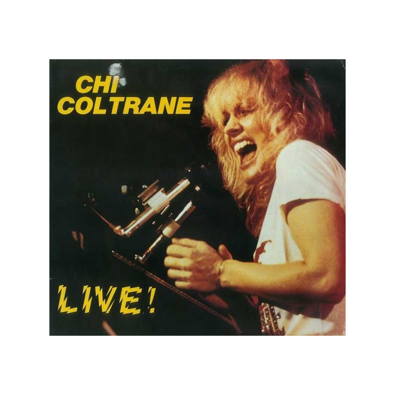 Coltrane ‎Chi – Live!|1982    TELDEC ‎– L76.25128