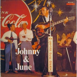 Cash Johnny & June Carter Cash ‎– Johnny & June|1978    Bear Family Records ‎– BFX 15 030