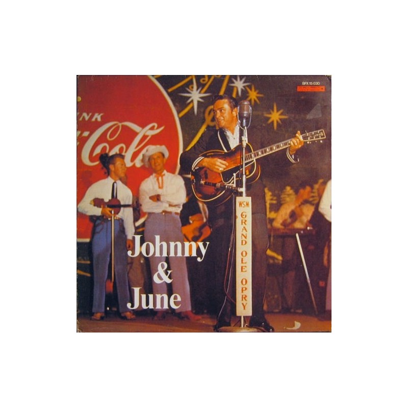 Cash Johnny & June Carter Cash ‎– Johnny & June|1978    Bear Family Records ‎– BFX 15 030